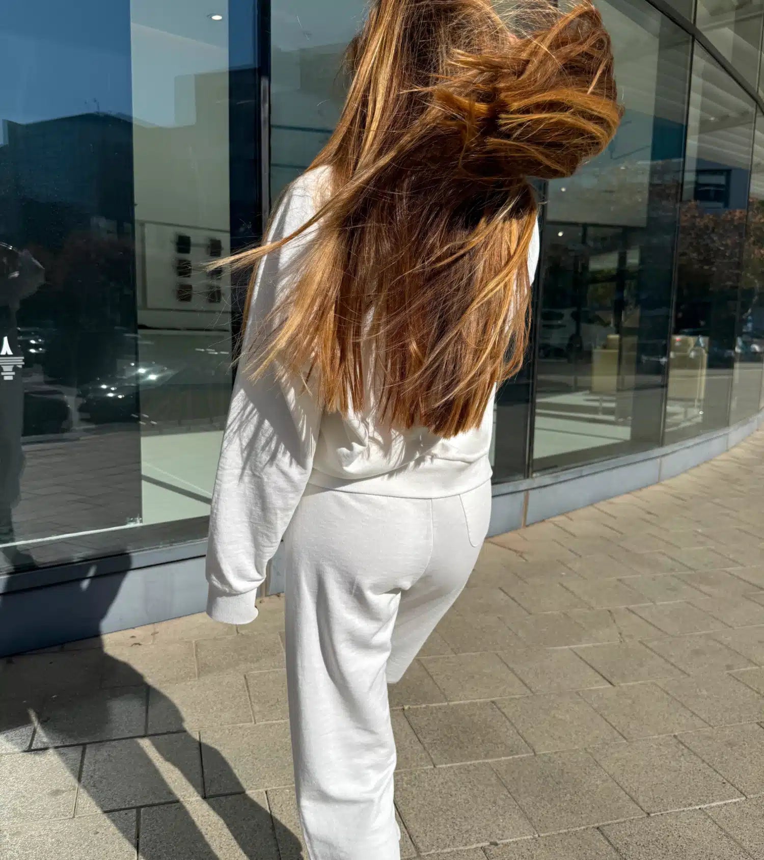 Apt. 393 for TALIA SOL Surfer French terry Sweatpants