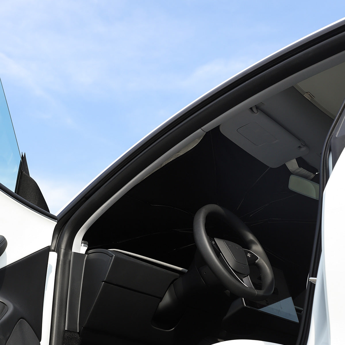 TPARTS Windshield Sunshade Umbrella