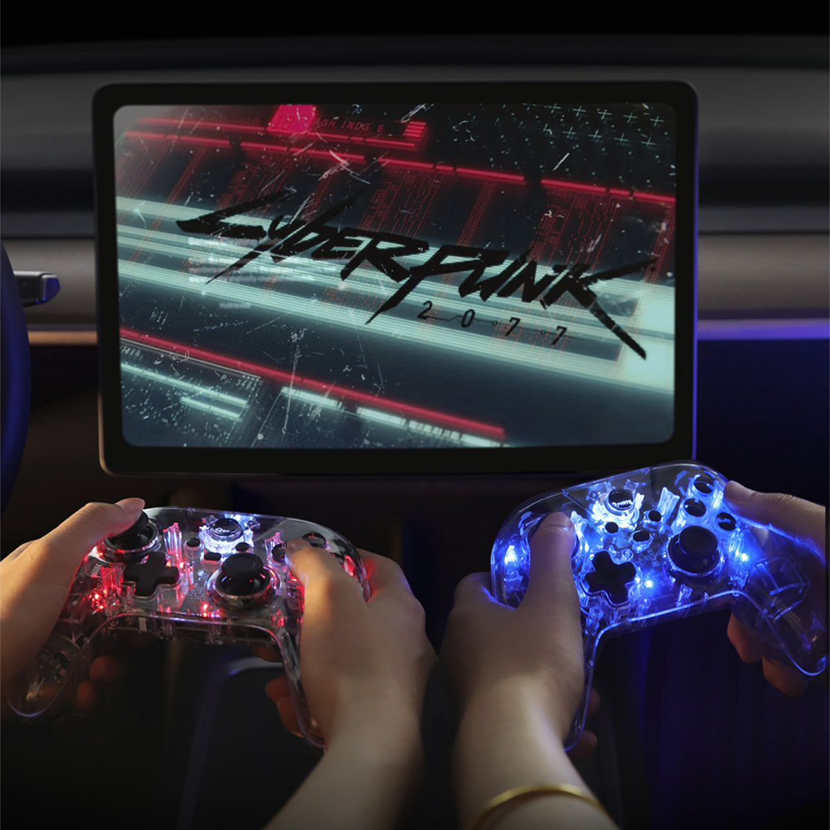 TPARTS Wireless Game Controller (Special Programmed for Tesla)