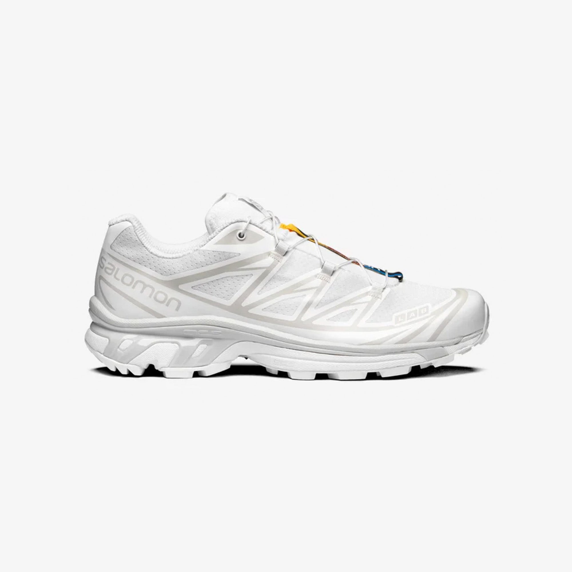 Salomon XT-6 White / White / Lunar Rock