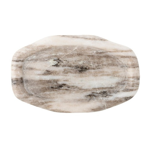 Izumi marble tray - natural