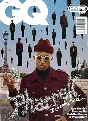 GQ MAGAZINE - SEPTEMBER 2023 / THE HUYPE ISSUE - PHARRELL COVER