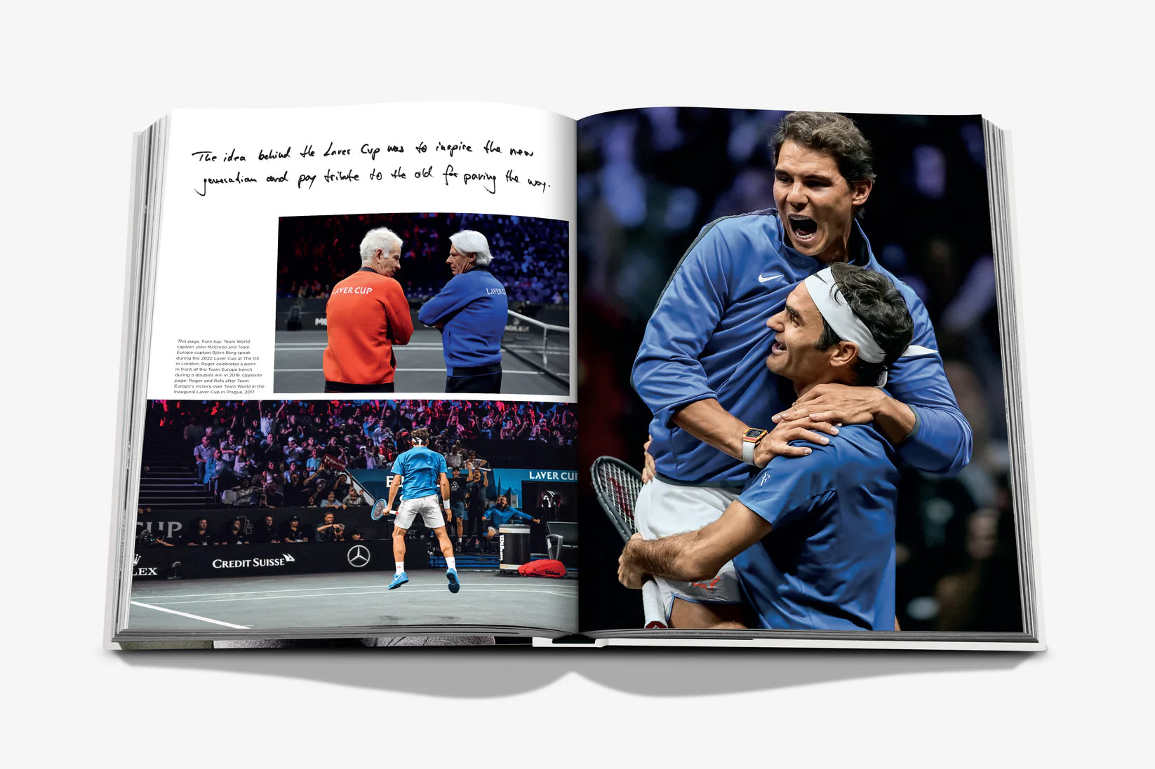 פדרר - כריכה קשה (קלאסי) Federer