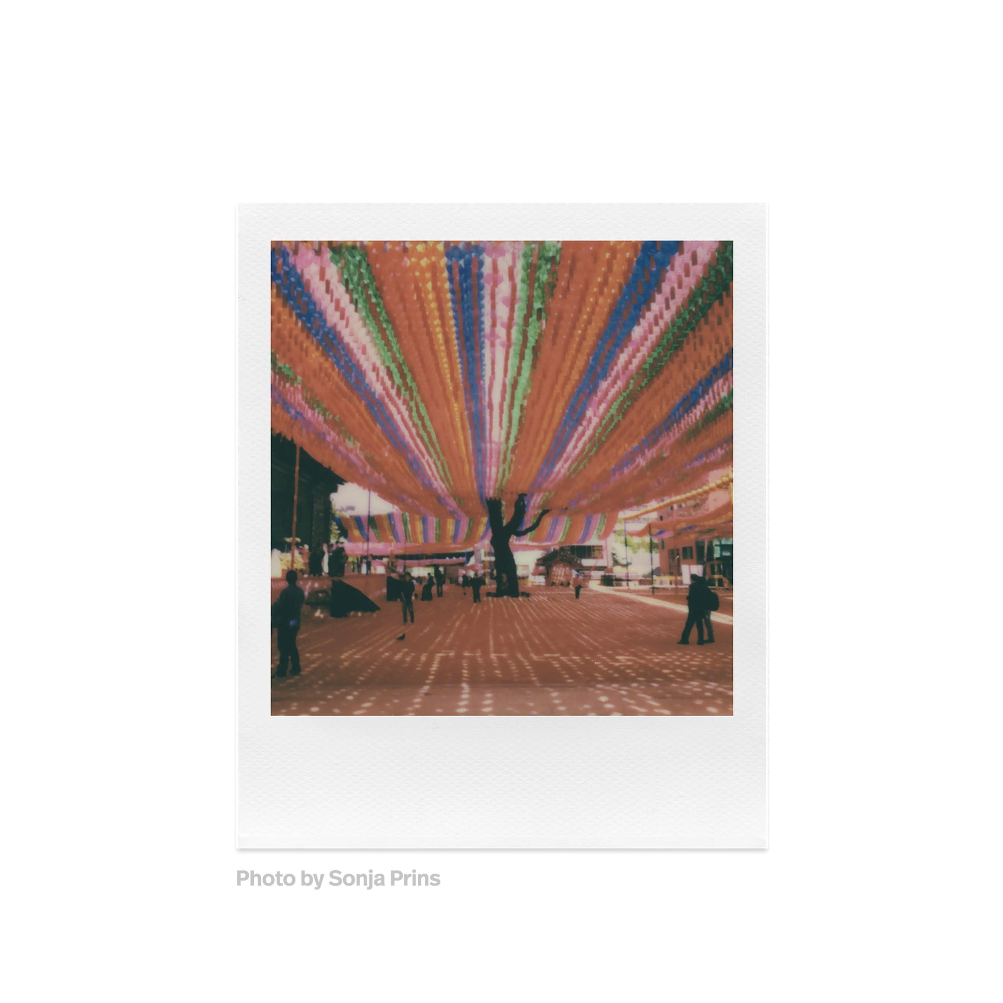 POLAROID COLOR I-TYPE FILM - חבילה כפולה