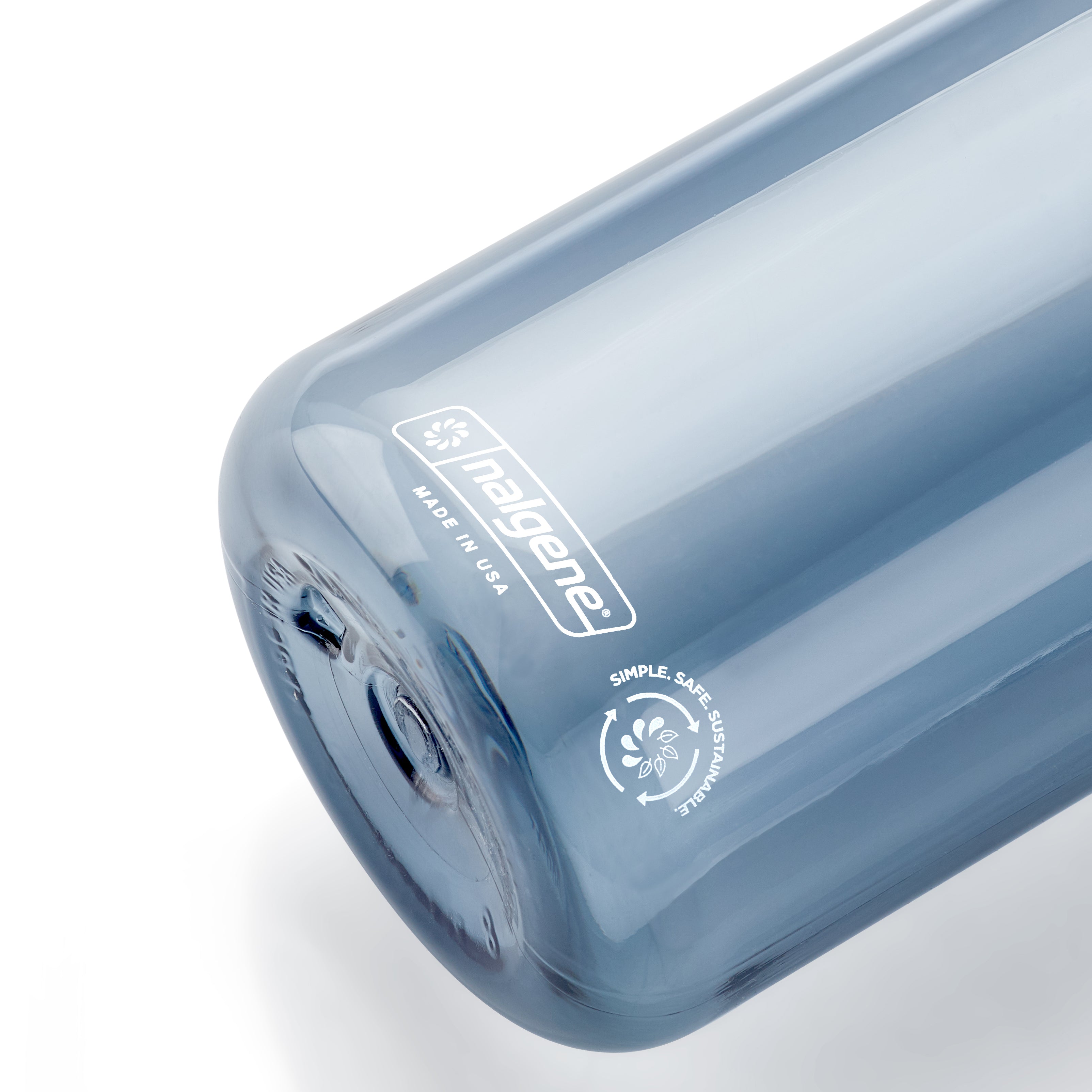 Apt. 393 Nalgene Gray/White Bottle 32 oz