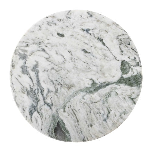 Kame cutting board - green marble
