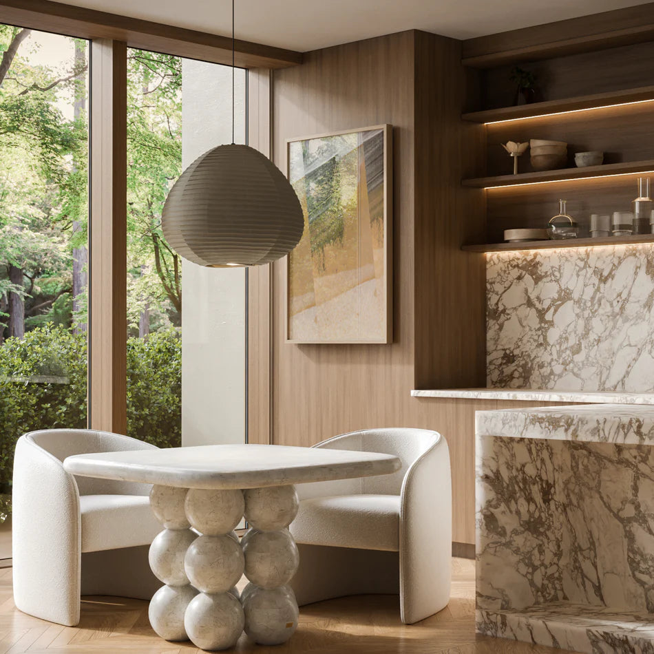 Perlas Square Dining Table