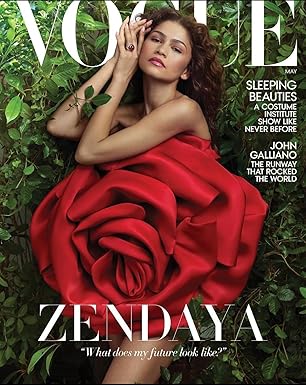 Vogue USA Magazine May 2024 Zendaya