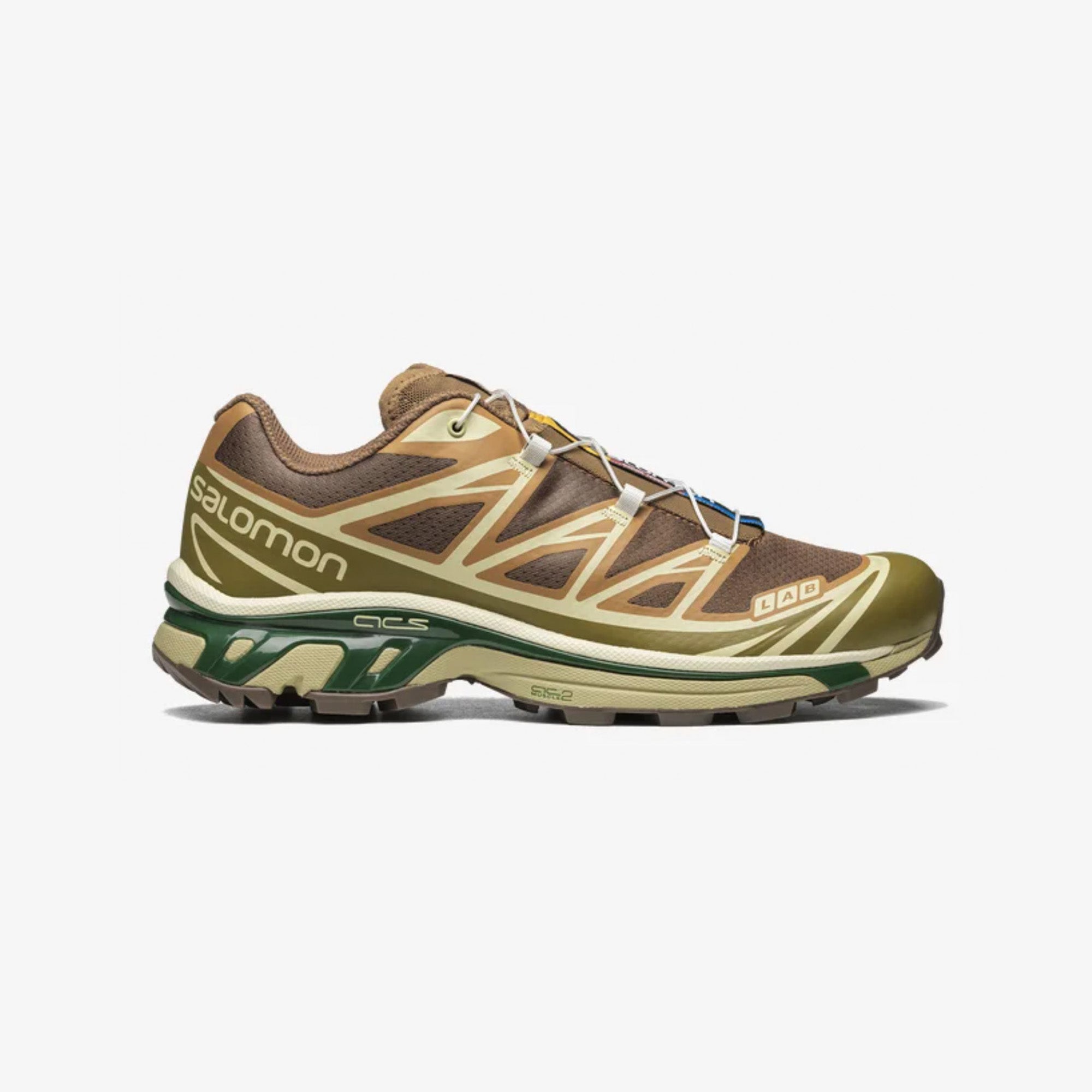 Salomon XT-6 Granite Rubber / Lizard / Eden