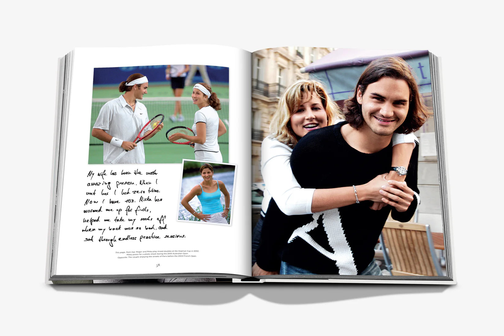 פדרר - כריכה קשה (קלאסי) Federer