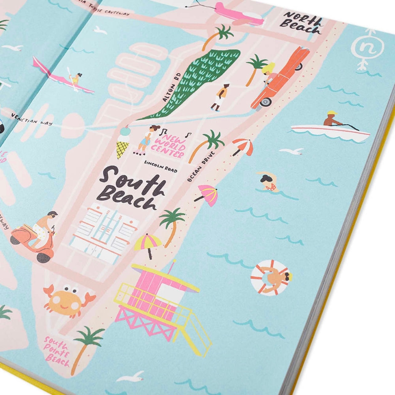 Miami Beach - Hardcover