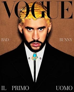 Vogue Italia Magazine July 2024, Featuring Bad Bunny (PB)