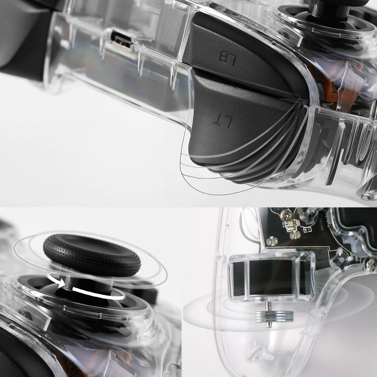TPARTS Wireless Game Controller (Special Programmed for Tesla)