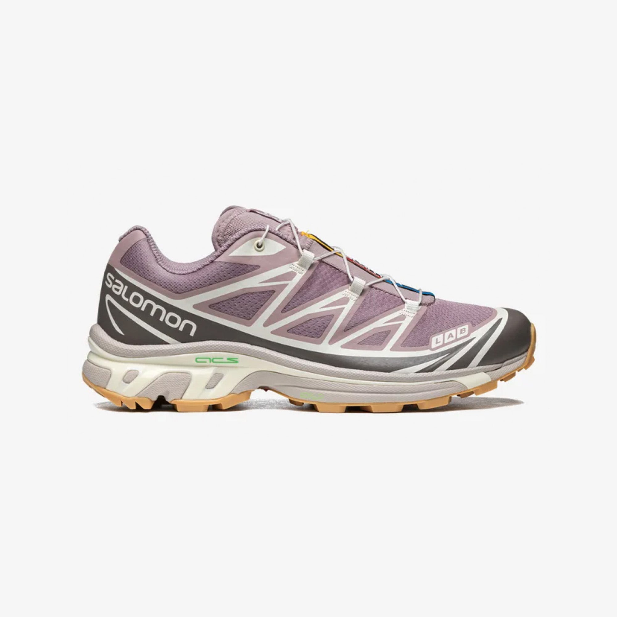 Salomon XT-6 Quail / Plum Kitten / Vanilla Ice
