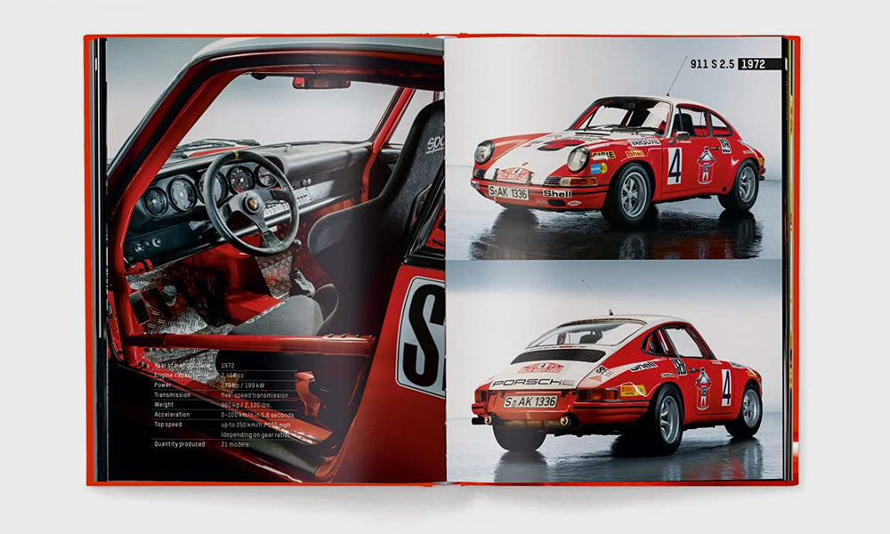 The porsche 911 book