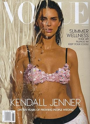 Vogue Magazine Kendall Jenner Summer 2024 Single Issue Magazine – May 5, 2024