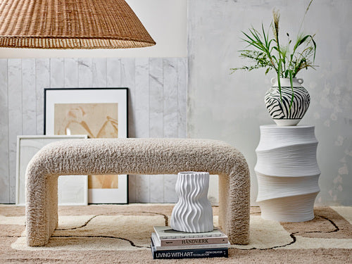 Bobbie Bench - Off White