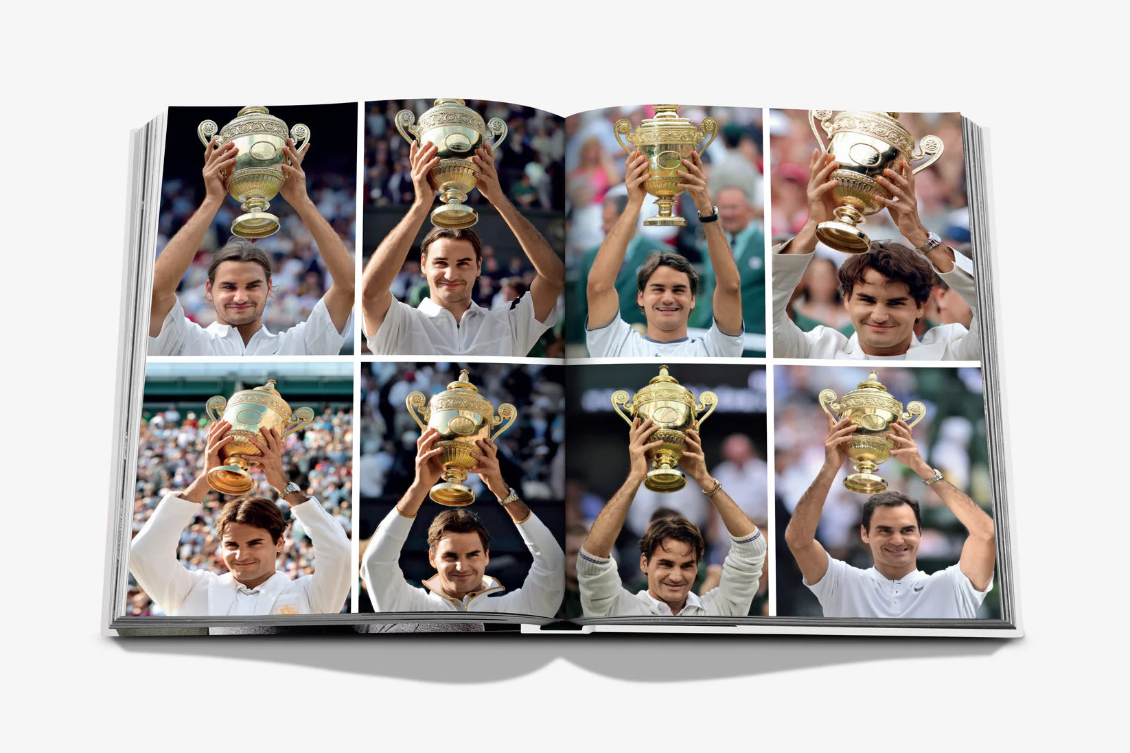 פדרר - כריכה קשה (קלאסי) Federer