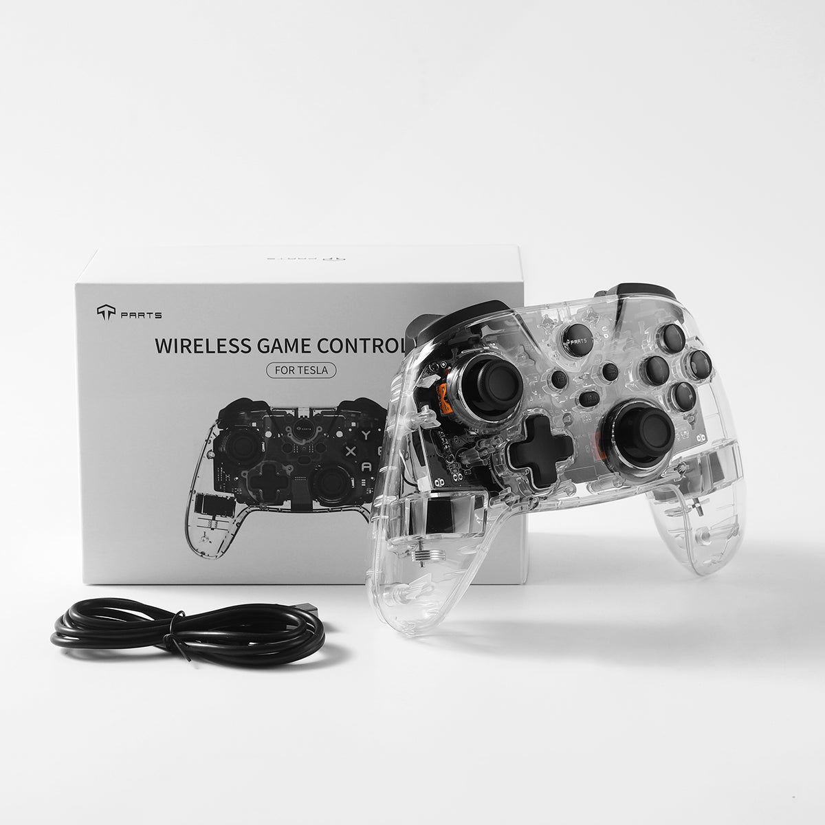 TPARTS Wireless Game Controller (Special Programmed for Tesla)