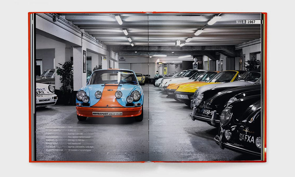 The porsche 911 book