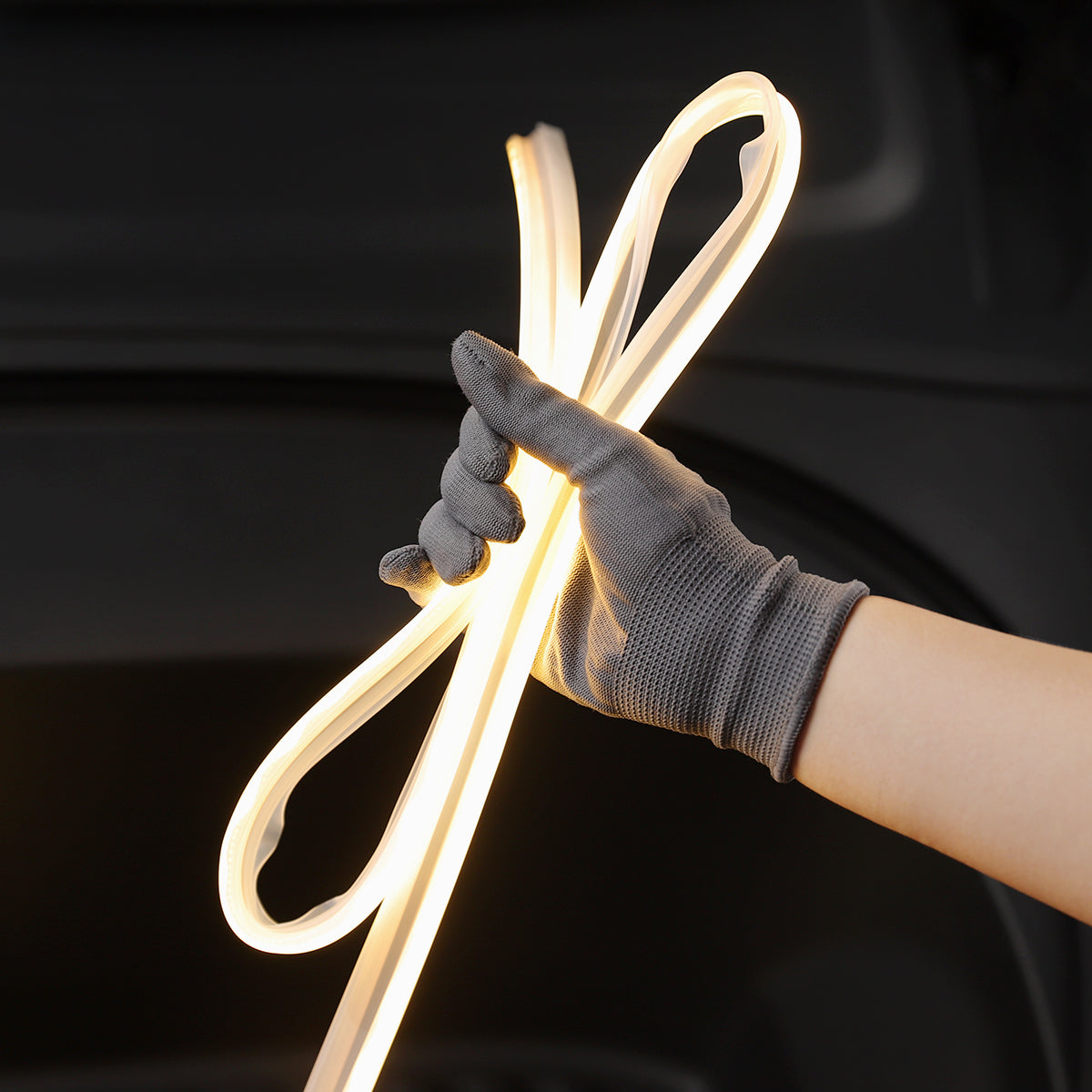 TPARTS Frunk LED Strip for Tesla Model 3 Highland 2024