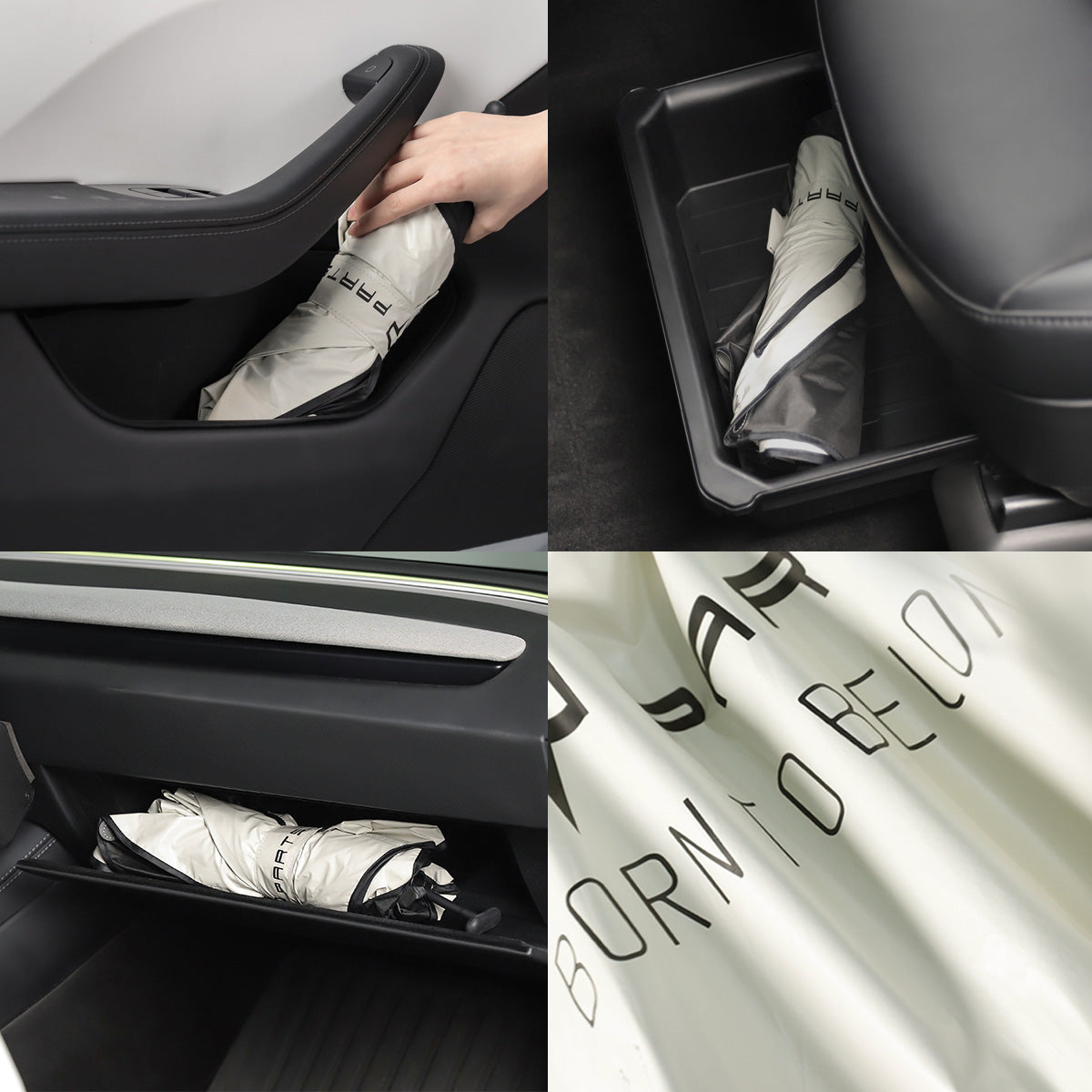 TPARTS Windshield Sunshade Umbrella