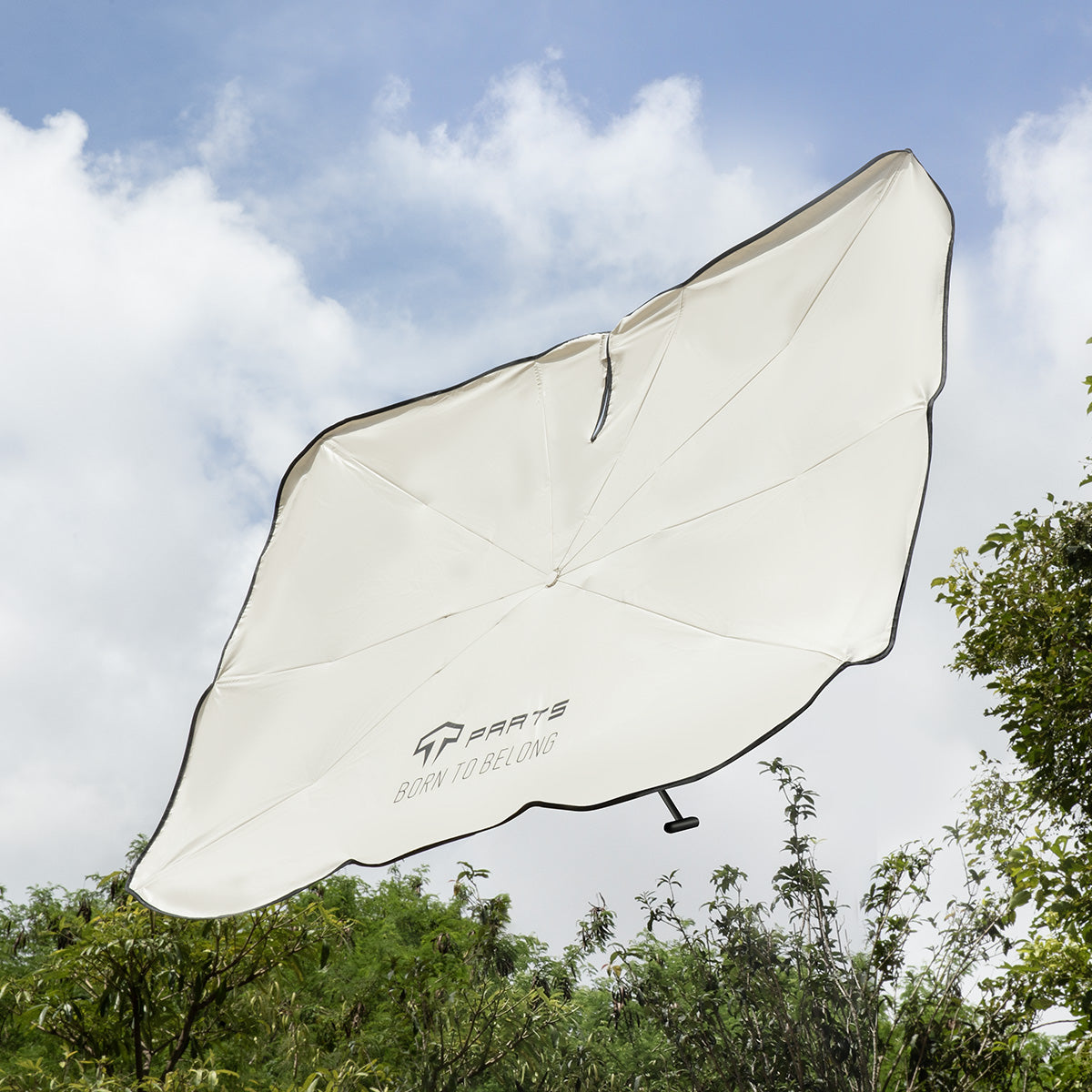 TPARTS Windshield Sunshade Umbrella