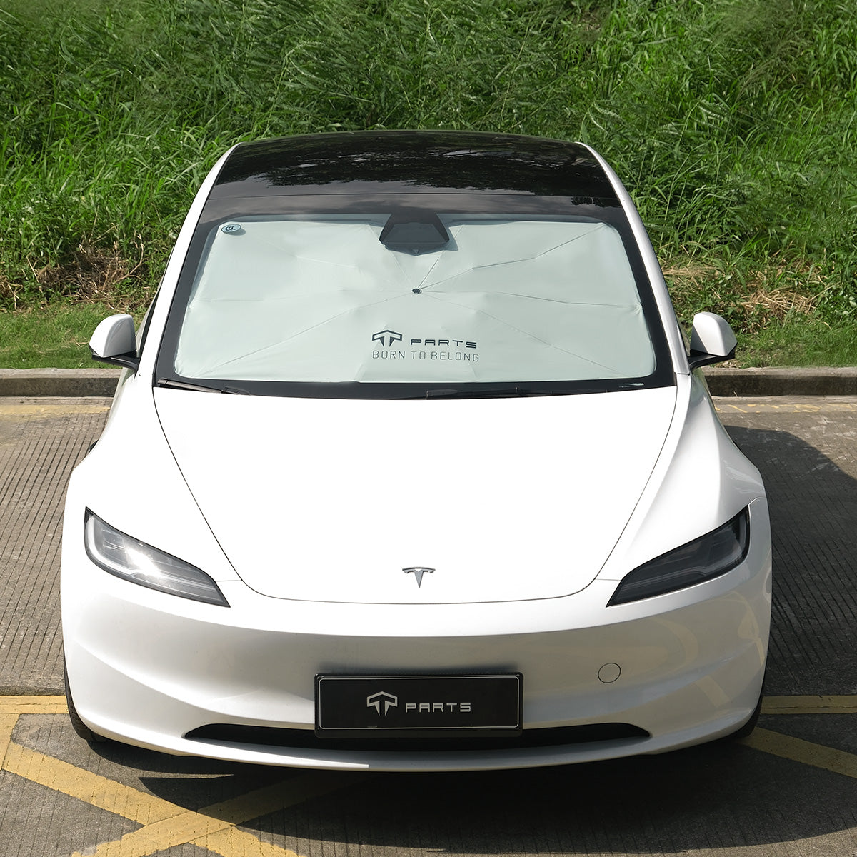 TPARTS Windshield Sunshade Umbrella