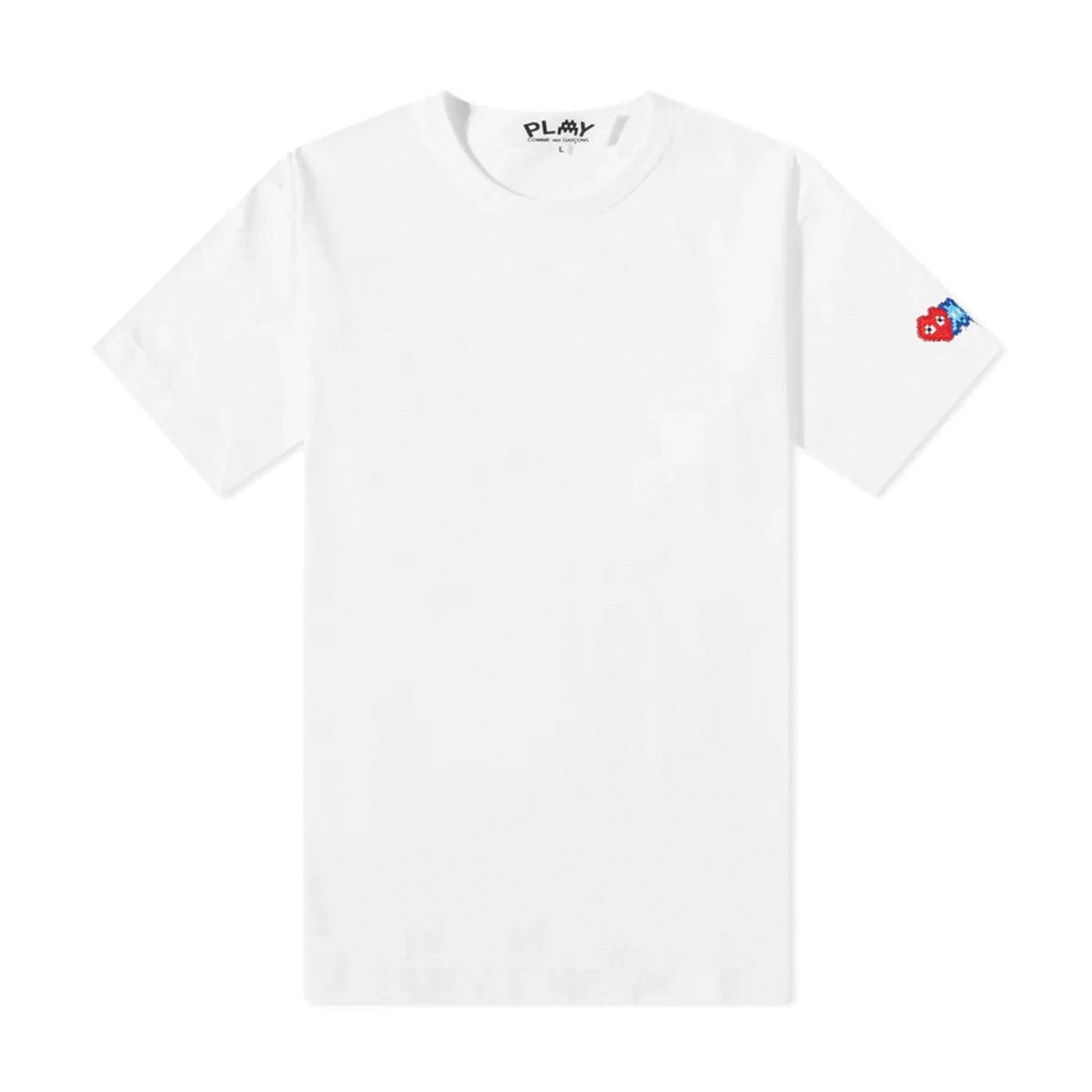 Comme des Garçons Play Invader T-Shirt White
