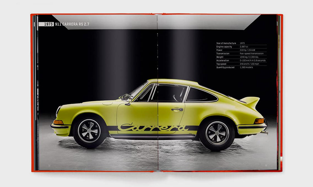 The porsche 911 book
