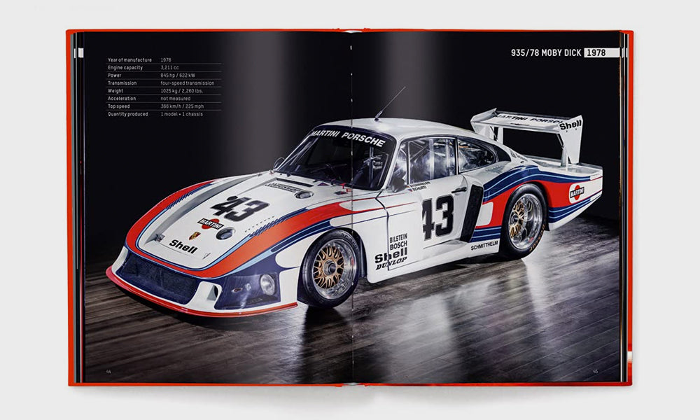 The porsche 911 book