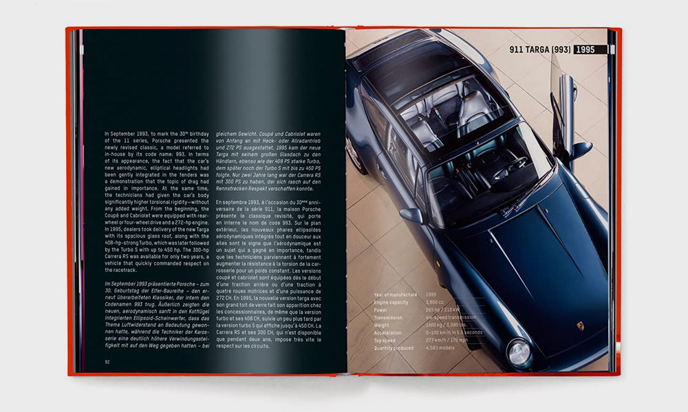 The porsche 911 book