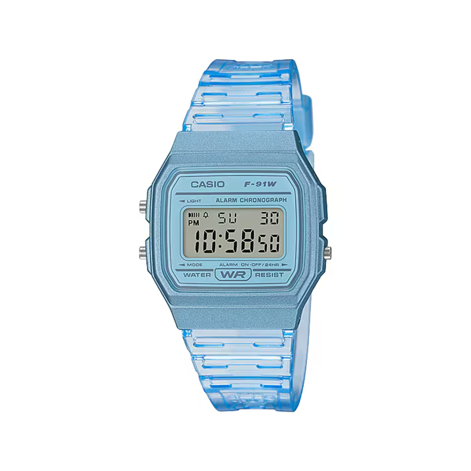 Casio F-91WS-2 Classic Resin Strap Digital Sport