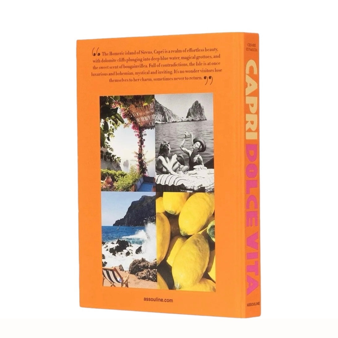Capri Dolce Vita - Hardcover