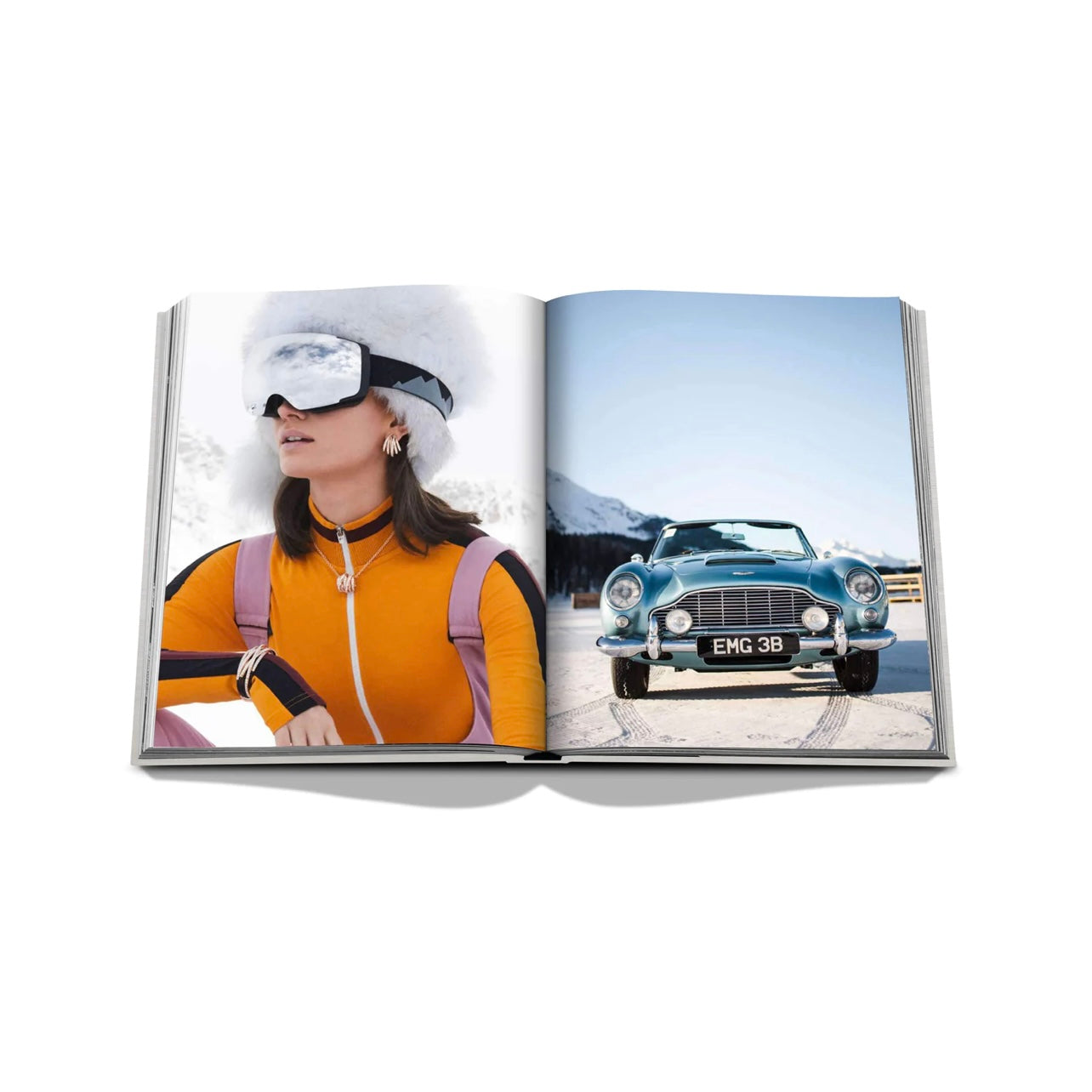 St. Moritz Chic - Hardcover