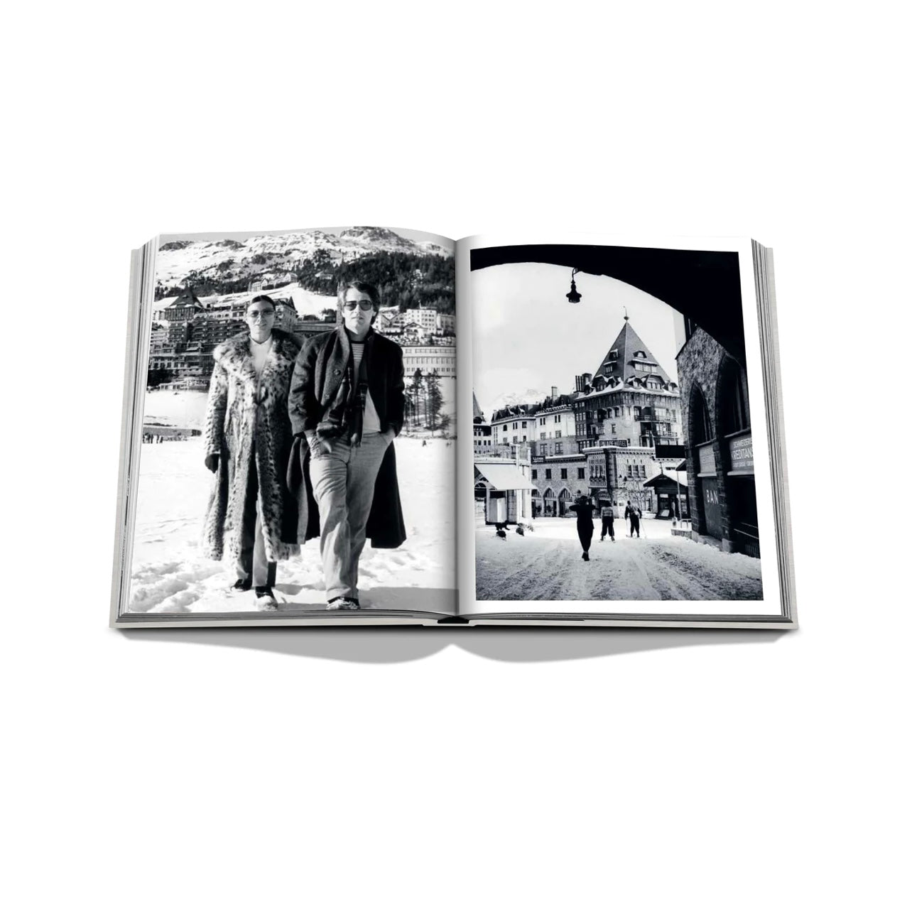 St. Moritz Chic - Hardcover