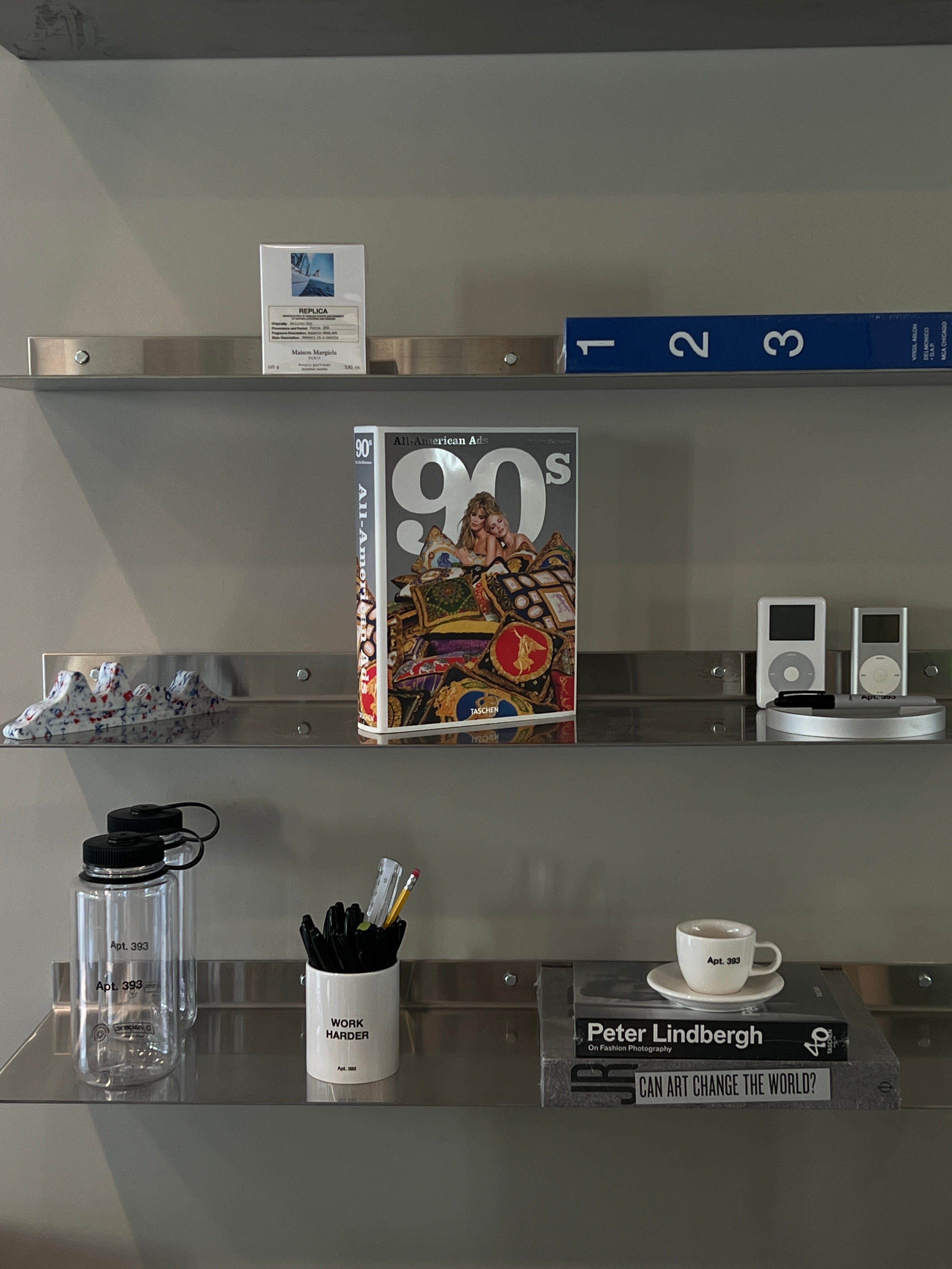 Object 003 - Stainless Steel Floating Shelves