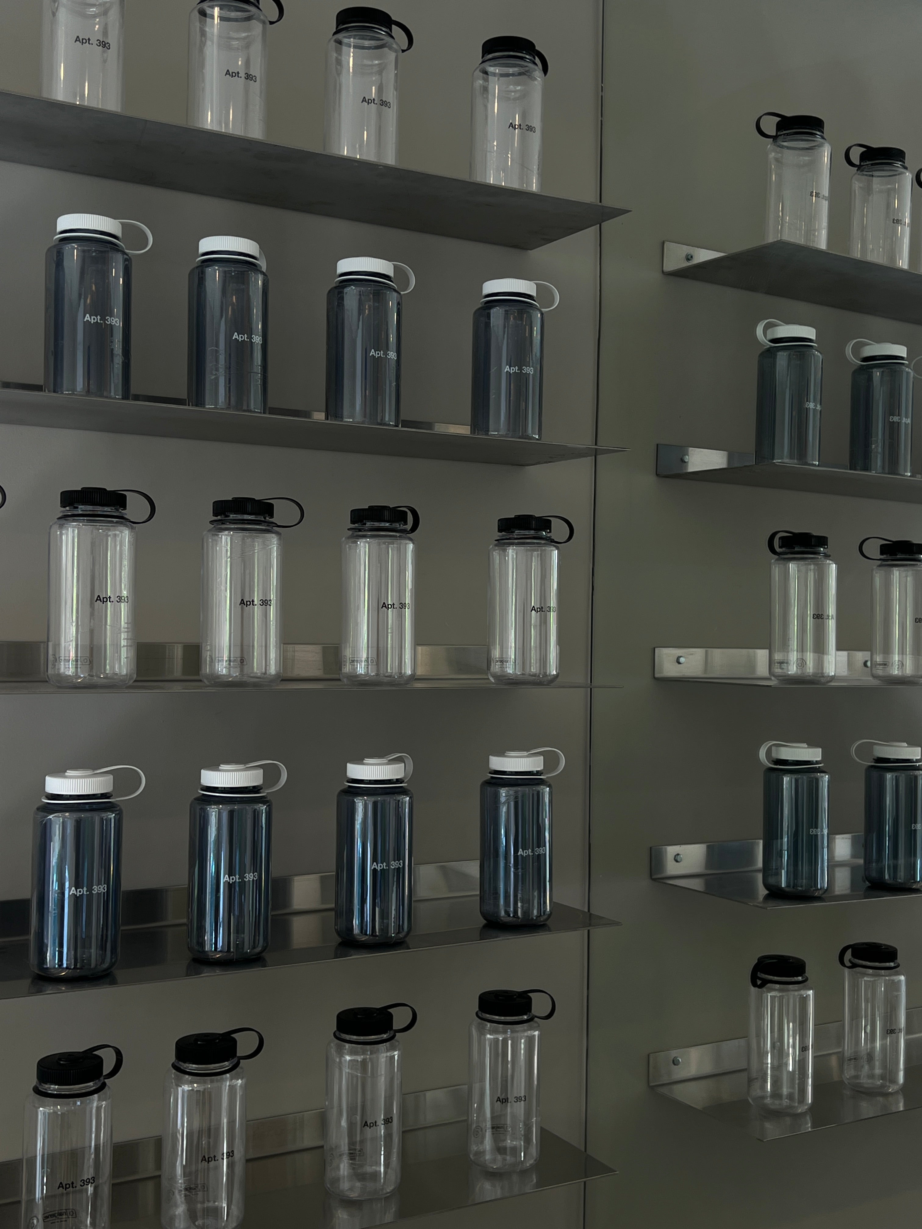 Object 003 - Stainless Steel Floating Shelves