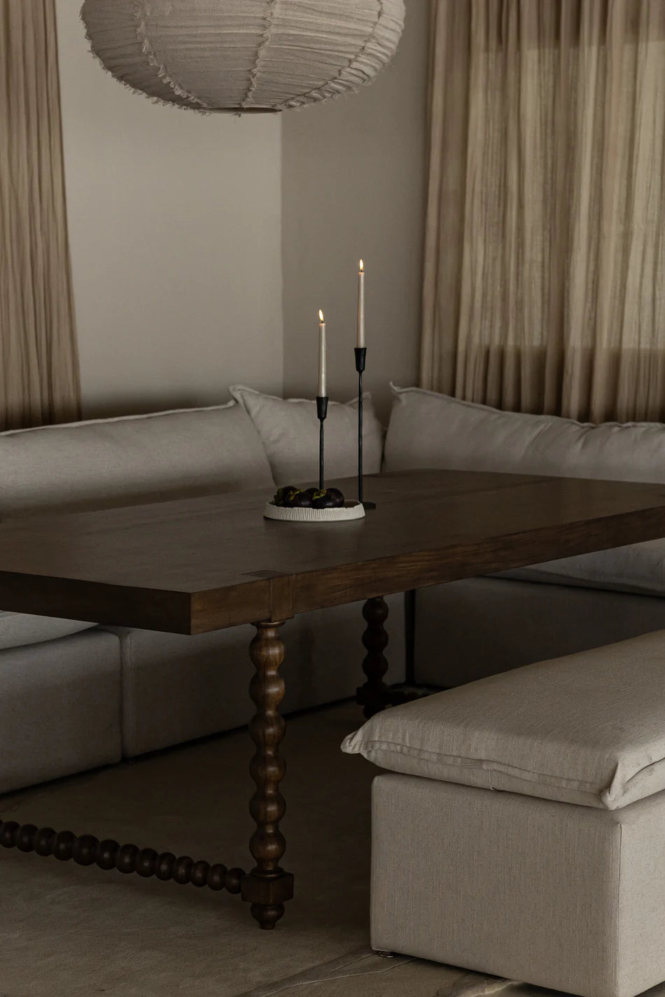 Santos Dining Table - שולחן אוכל סנטוס