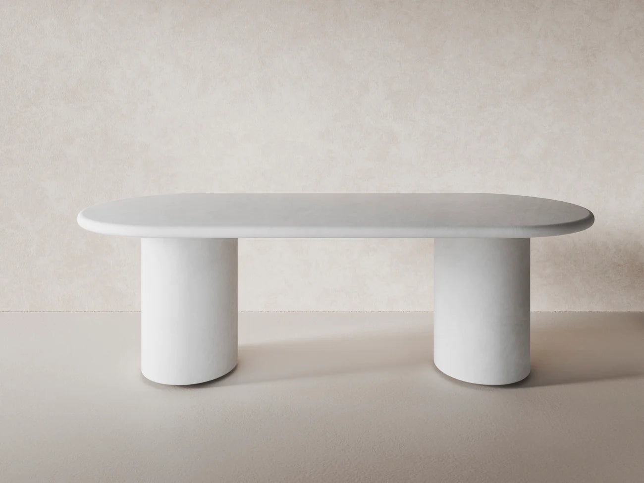 Pedro Outdoor Oval Dining Table - פדרו שולחן אוכל חוץ אובלי