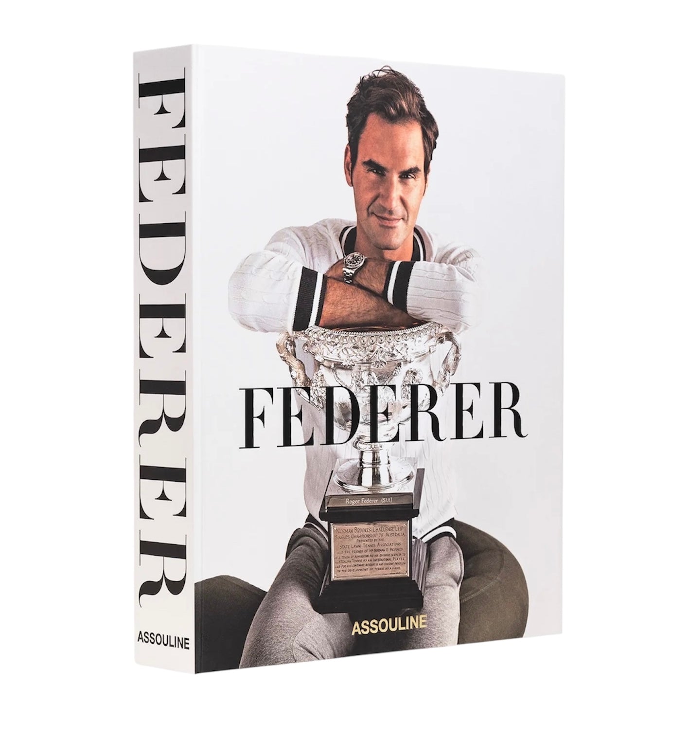 פדרר - כריכה קשה (קלאסי) Federer