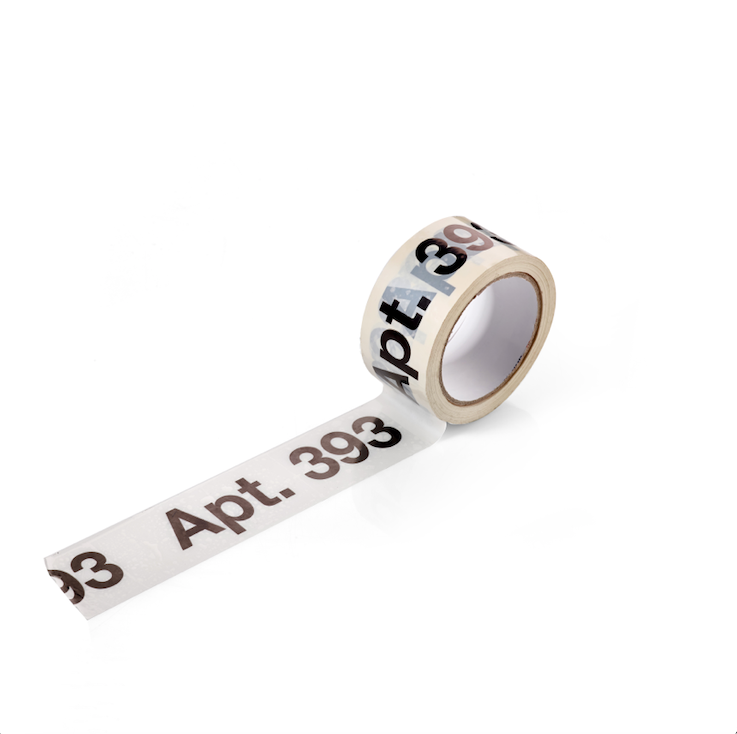 Apt. 393 packing tape roll