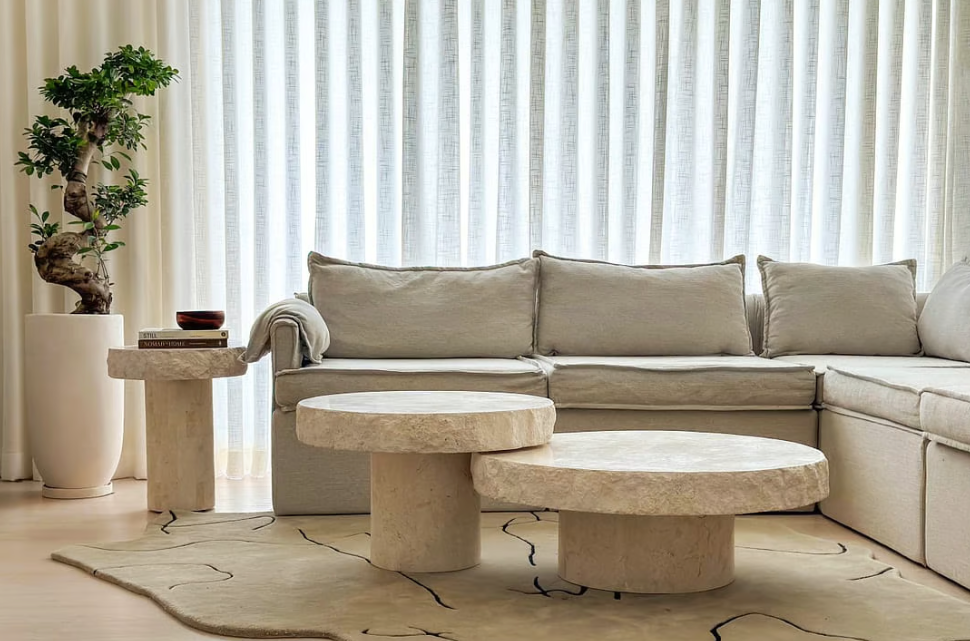 Luma Coffee Table, Medium