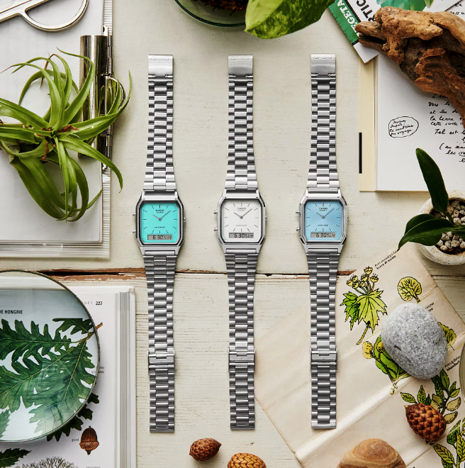 Casio Vintage AQ-230A-2A2MQY