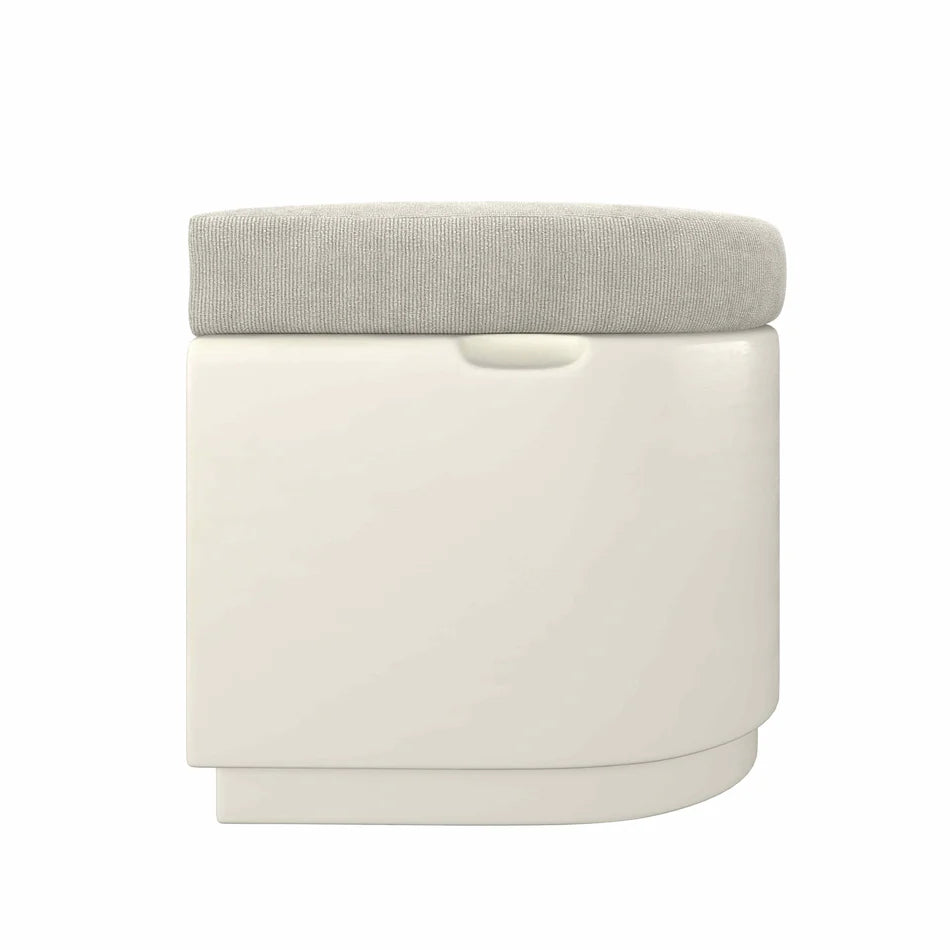 Triana Bench King, ספסל מיטה קרם קינג סייז