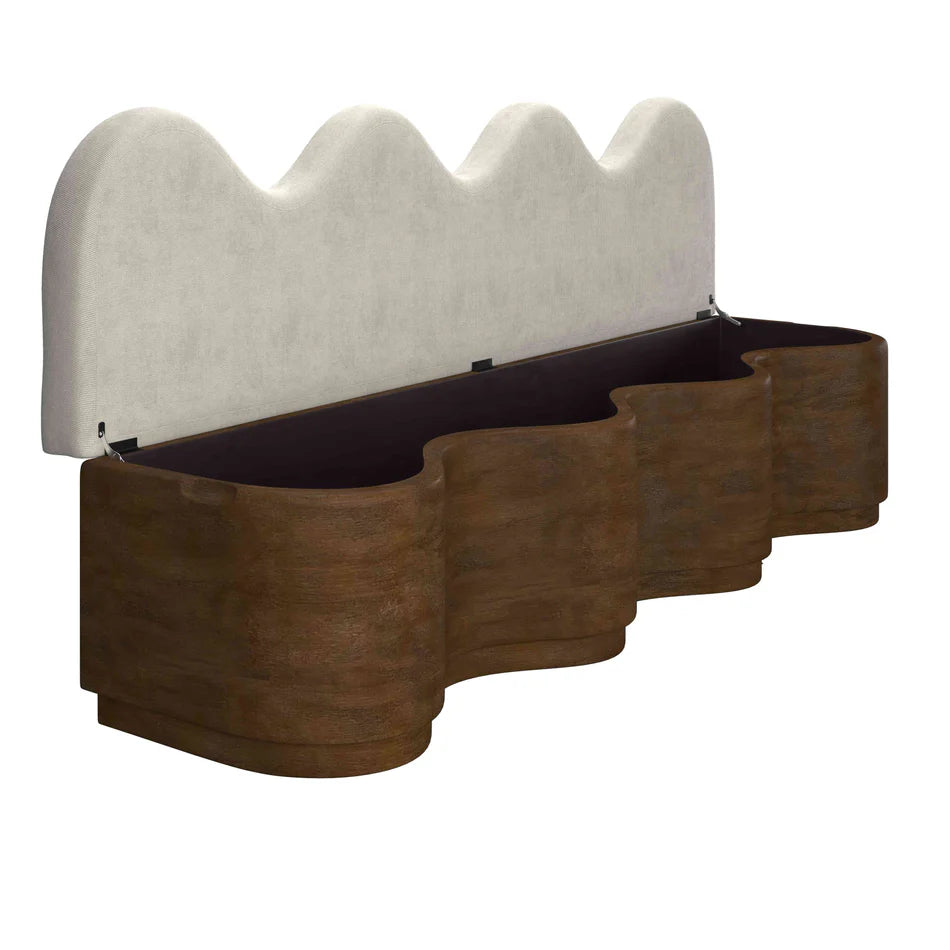 Triana Bench King, ספסל מיטה אספרסו קינג סייז