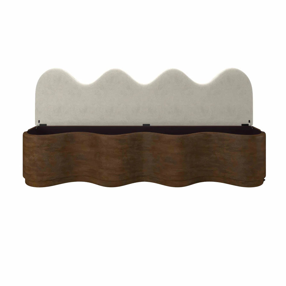 Triana Bench King, ספסל מיטה אספרסו קינג סייז