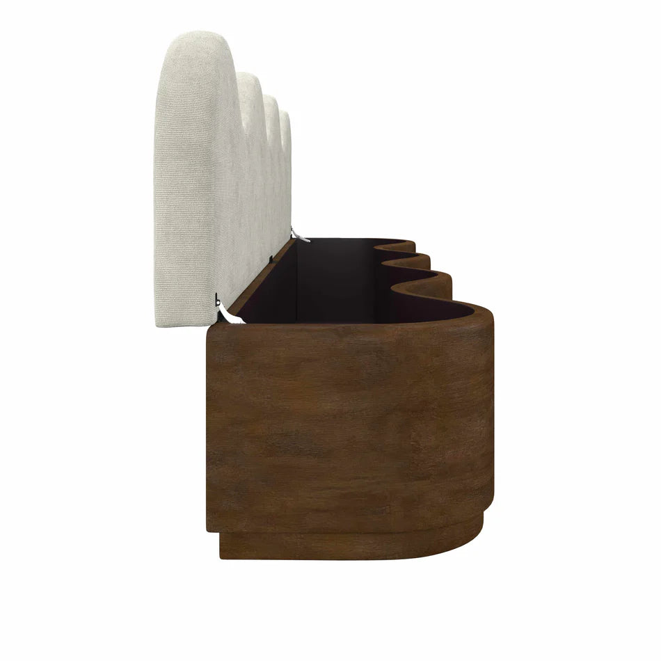 Triana Bench King, ספסל מיטה אספרסו קינג סייז