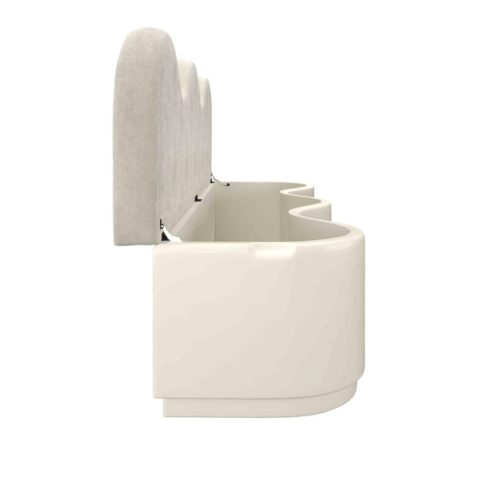 ספסל טריאנה, קרם