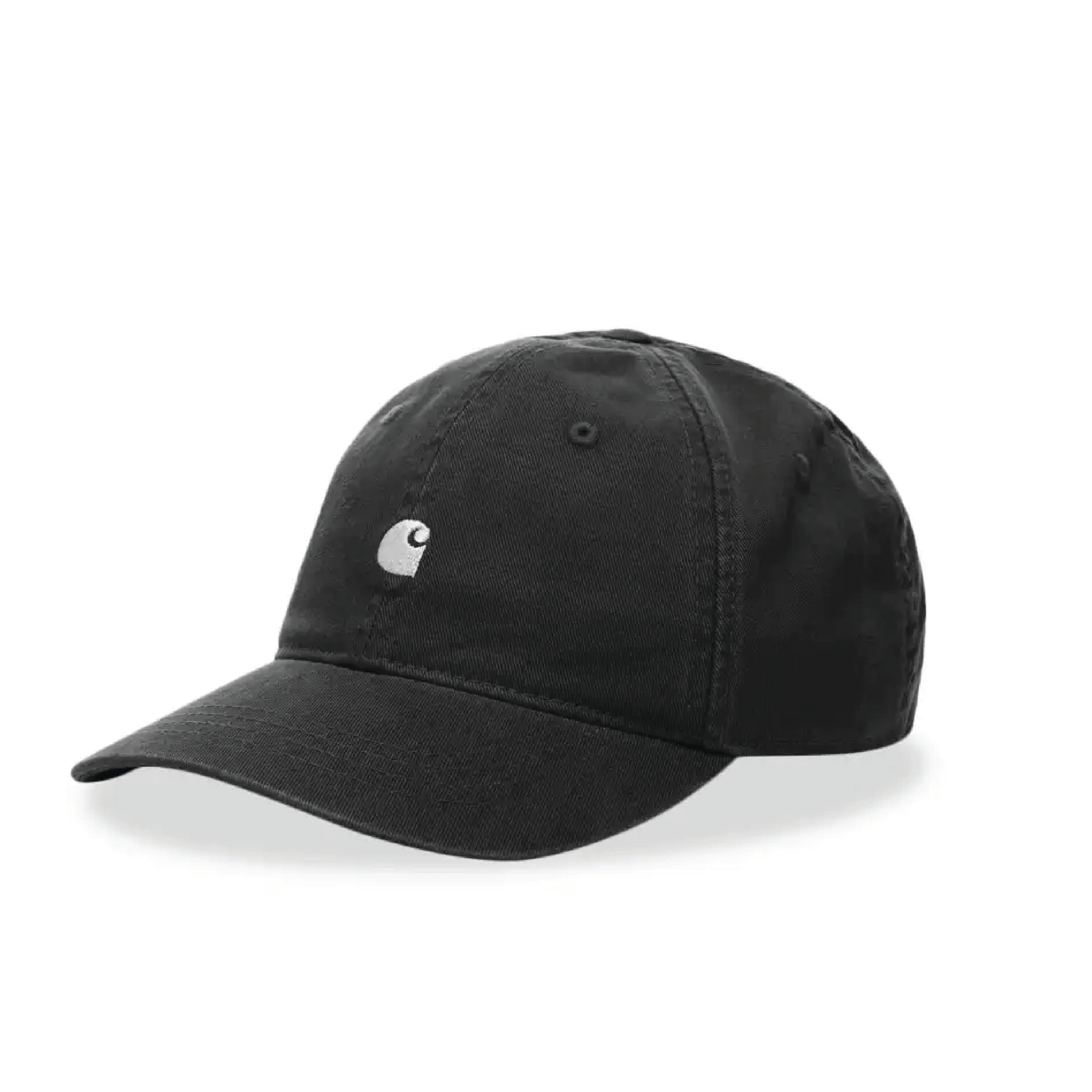 Carhartt WIP Madison Logo Cap Black & Wax